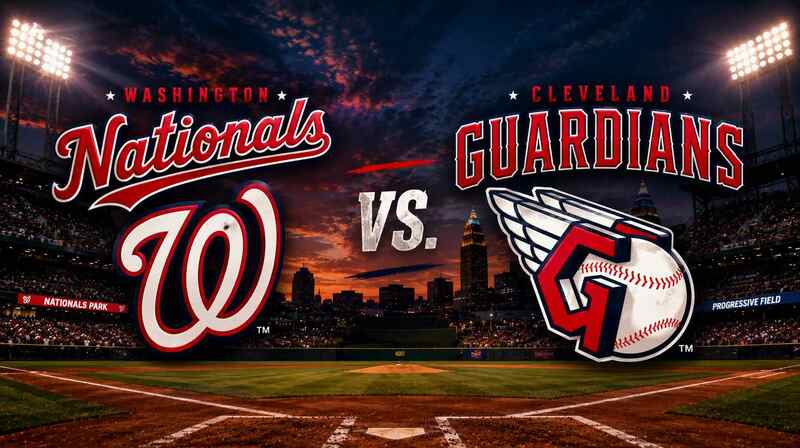 Washington Nationals vs. Cleveland Guardians – Where to Watch, Streaming, Channels & Preview