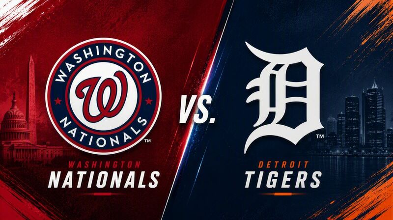 Washington Nationals vs. Detroit Tigers – Where to Watch, Streaming, Channels & Preview
