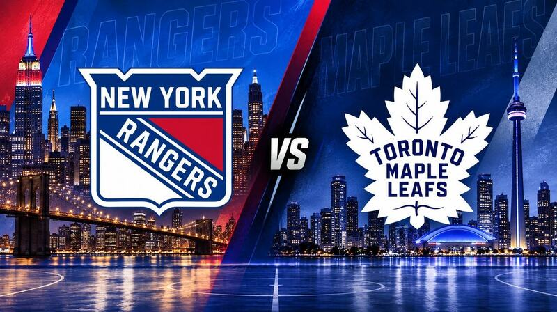 New York Rangers vs. Toronto Maple Leafs – Where to Watch, Streaming, Channels & Preview