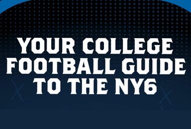College Football New Year’s Six: How to Watch