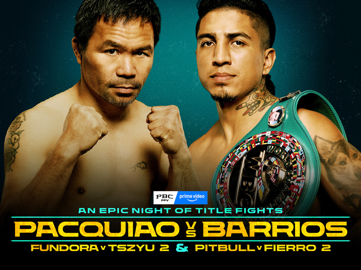 Manny Pacquiao vs Mario Barrios: What to Know About the July 19 ...