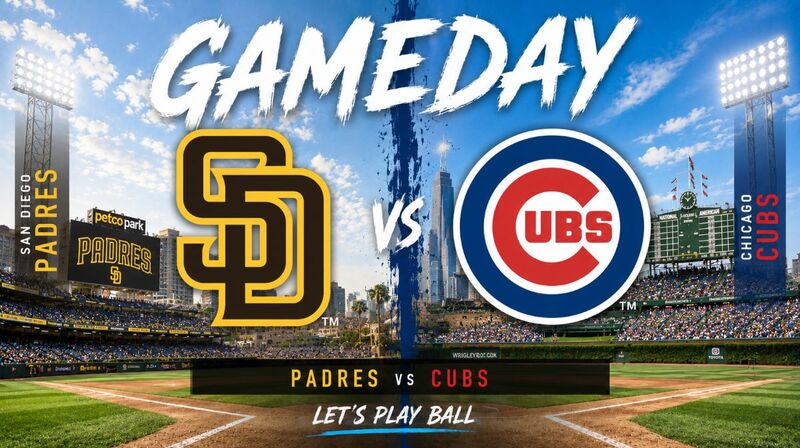 San Diego Padres vs. Chicago Cubs – Where to Watch, Streaming, Channels & Preview