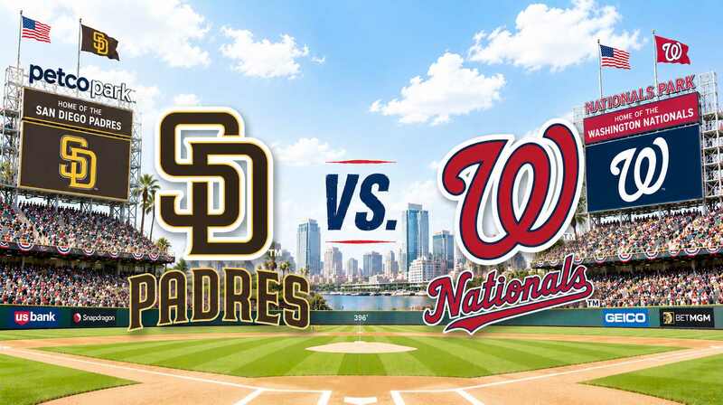 San Diego Padres vs. Washington Nationals – Where to Watch, Streaming, Channels & Preview