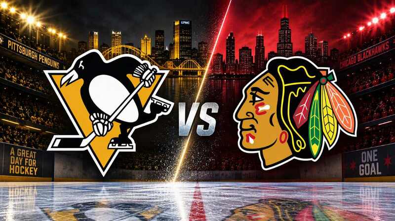 Pittsburgh Penguins vs. Chicago Blackhawks – Where to Watch, Streaming, Channels & Preview