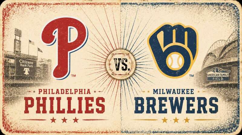 Philadelphia Phillies vs. Milwaukee Brewers – Where to Watch, Streaming, Channels & Preview