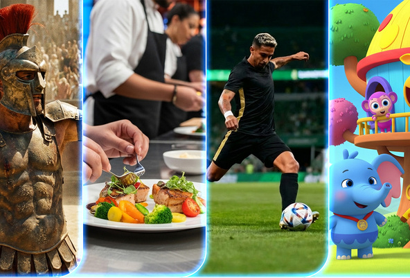Your DIRECTV Genre Pack®: What’s Included and How to Access It