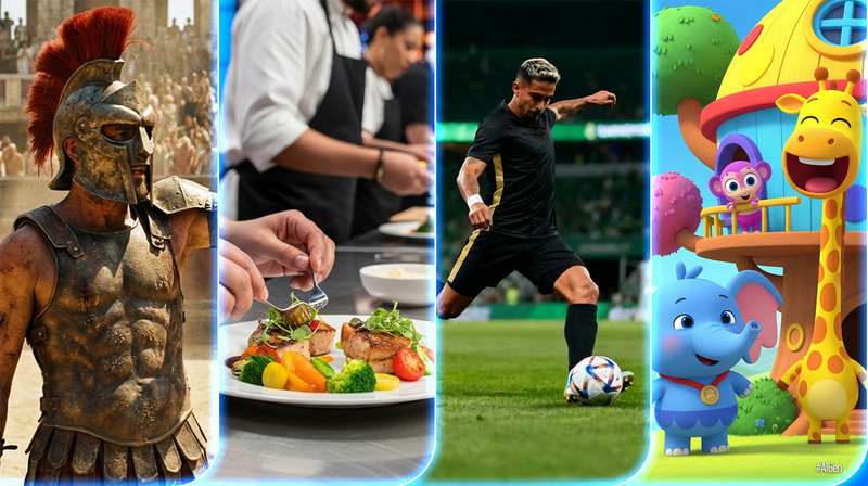 Your DIRECTV Genre Pack®: What’s Included and How to Access It