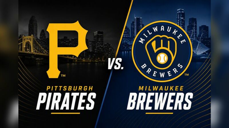 Pittsburgh Pirates vs. Milwaukee Brewers – Where to Watch, Streaming, Channels & Preview