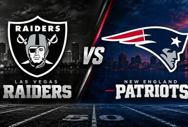 Las Vegas Raiders vs. New England Patriots – Where to Watch, Streaming, Channels & Preview