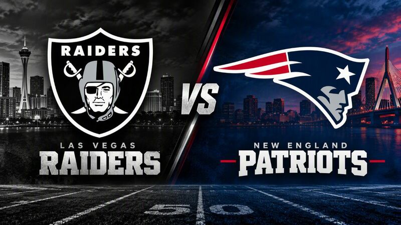 Las Vegas Raiders vs. New England Patriots – Where to Watch, Streaming, Channels & Preview