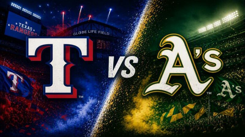 Texas Rangers vs. Athletics – Where to Watch, Streaming, Channels & Preview