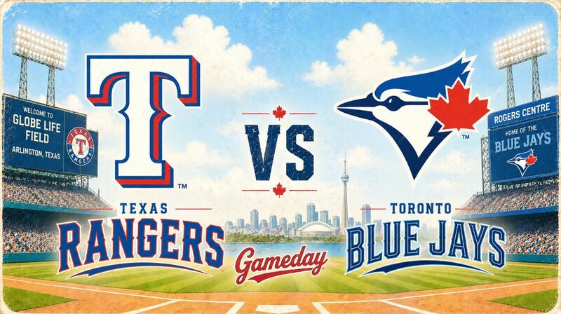 Texas Rangers vs. Toronto Blue Jays – Where to Watch, Streaming, Channels & Preview