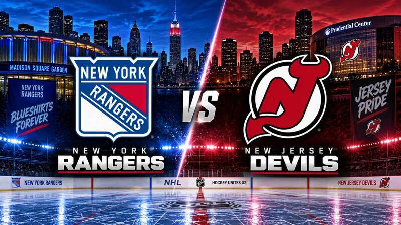 New York Rangers vs. New Jersey Devils – Where to Watch, Streaming, Channels & Preview