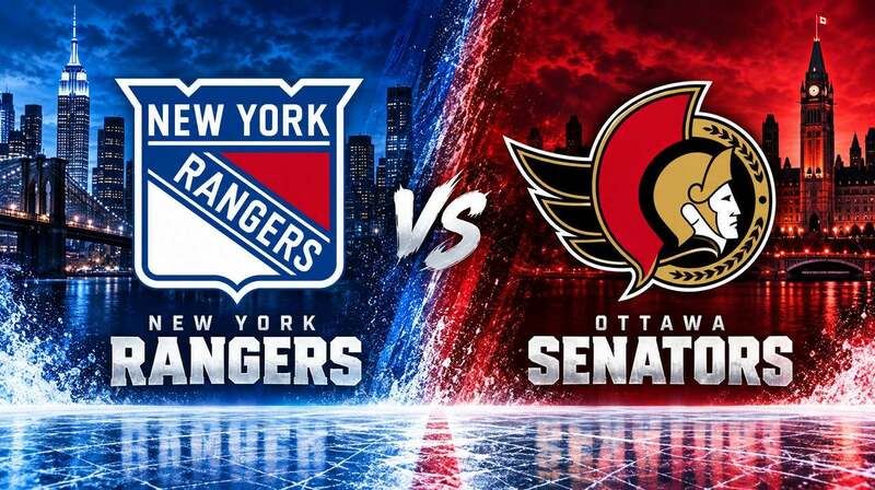 New York Rangers vs. Ottawa Senators – Where to Watch, Streaming, Channels & Preview
