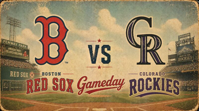 Boston Red Sox vs. Colorado Rockies – Where to Watch, Streaming, Channels & Preview