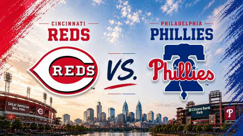 Cincinnati Reds vs. Philadelphia Phillies – Where to Watch, Streaming, Channels & Preview