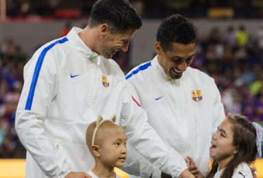 DIRECTV Donates To Ronald McDonald House Charities (RMHC) At Soccer Champions Tour