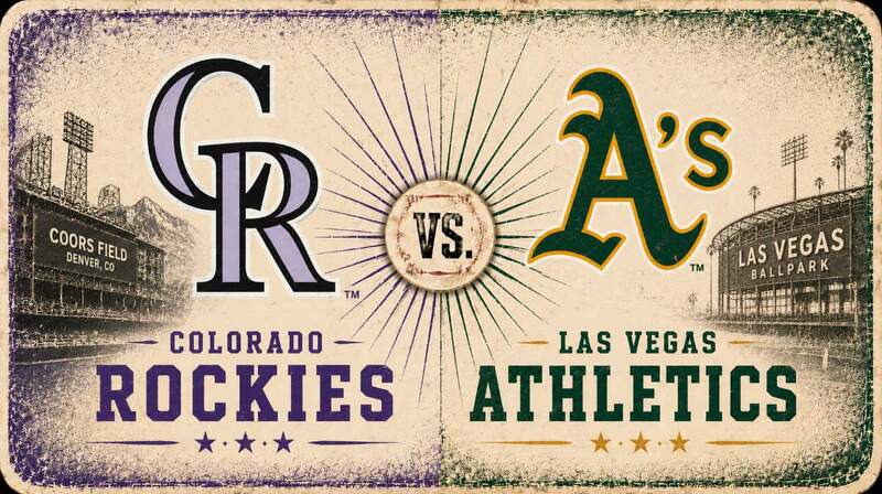 Colorado Rockies vs. Athletics – Where to Watch, Streaming, Channels & Preview