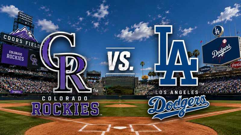 Colorado Rockies vs. Los Angeles Dodgers – Where to Watch, Streaming, Channels & Preview