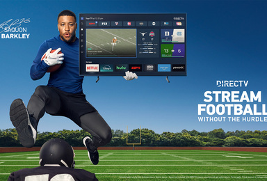 DIRECTV Teams Up with Saquon Barkley in National Ad Campaign to Help Football Fans Effortlessly Find Every Game This Season