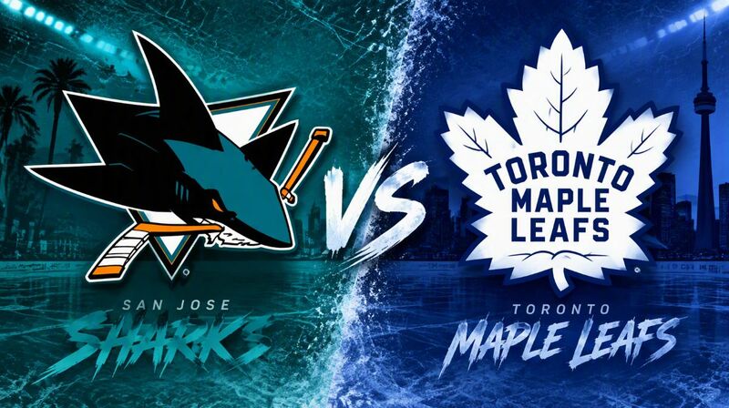 San Jose Sharks vs. Toronto Maple Leafs – Where to Watch, Streaming, Channels & Preview