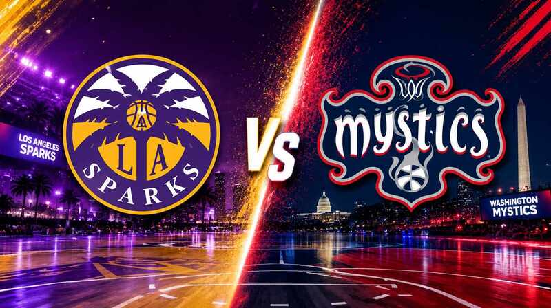 Los Angeles Sparks vs. Washington Mystics – Where to Watch, Streaming, Channels & Preview