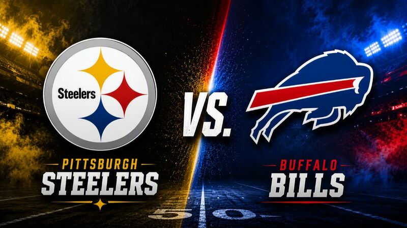 Pittsburgh Steelers vs. Buffalo Bills – Where to Watch, Streaming, Channels & Preview