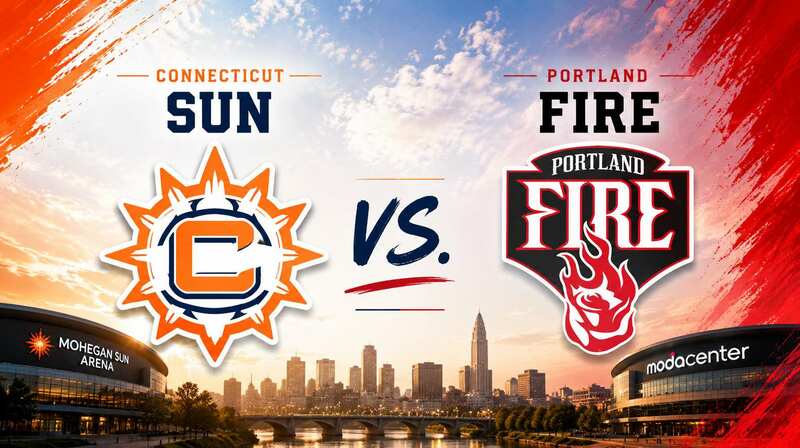 Connecticut Sun vs. Portland Fire – Where to Watch, Streaming, Channels & Preview