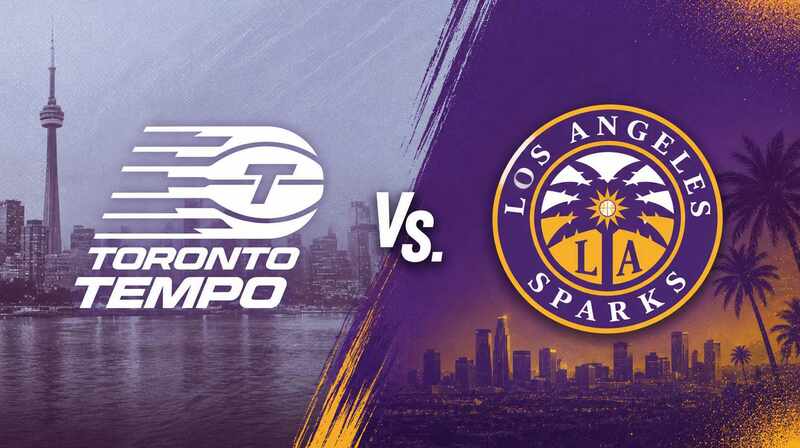 Toronto Tempo vs. Los Angeles Sparks – Where to Watch, Streaming, Channels & Preview