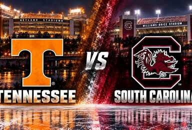 Tennessee vs. South Carolina – Where to Watch, Streaming, Channels & Preview