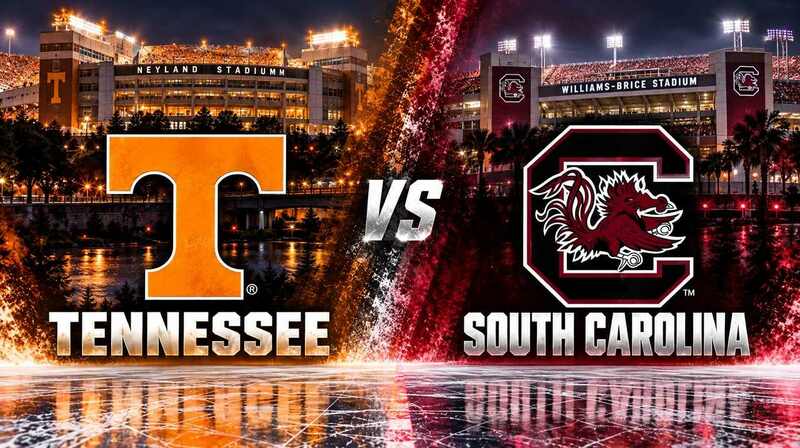Tennessee vs. South Carolina – Where to Watch, Streaming, Channels & Preview