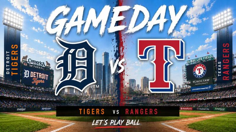 Detroit Tigers vs. Texas Rangers – Where to Watch, Streaming, Channels & Preview