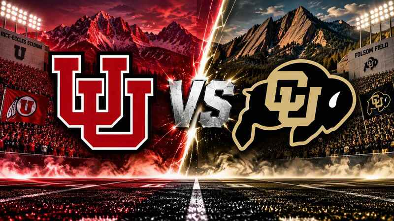 Utah vs. Colorado – Where to Watch, Streaming, Channels & Preview