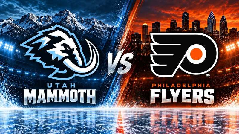 Utah Mammoth vs. Philadelphia Flyers – Where to Watch, Streaming, Channels & Preview
