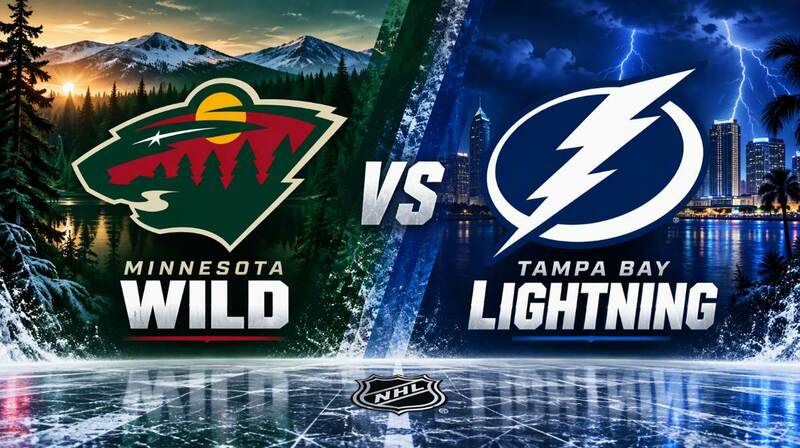 Minnesota Wild vs. Tampa Bay Lightning – Where to Watch, Streaming, Channels & Preview