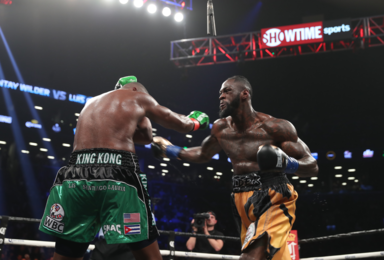 It’s Strap Season! Deontay Wilder Faces Dominic Breazeale for WBC Belt