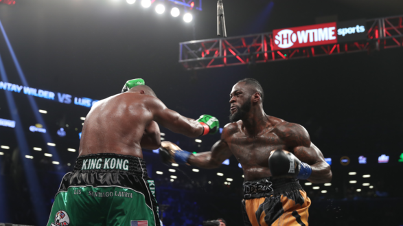 It’s Strap Season! Deontay Wilder Faces Dominic Breazeale for WBC Belt